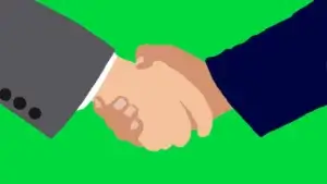 Handshake Illustration